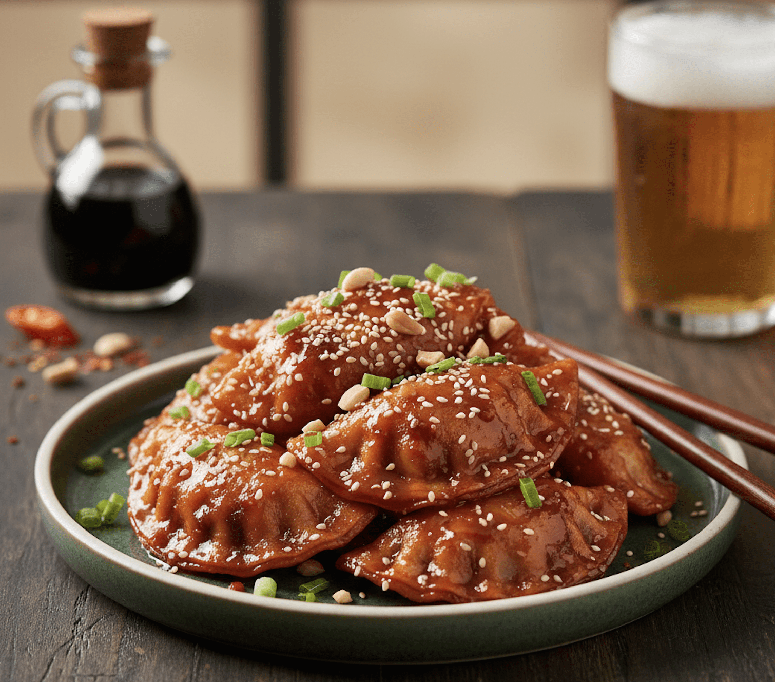 참고용 냉동만두강정 이미지